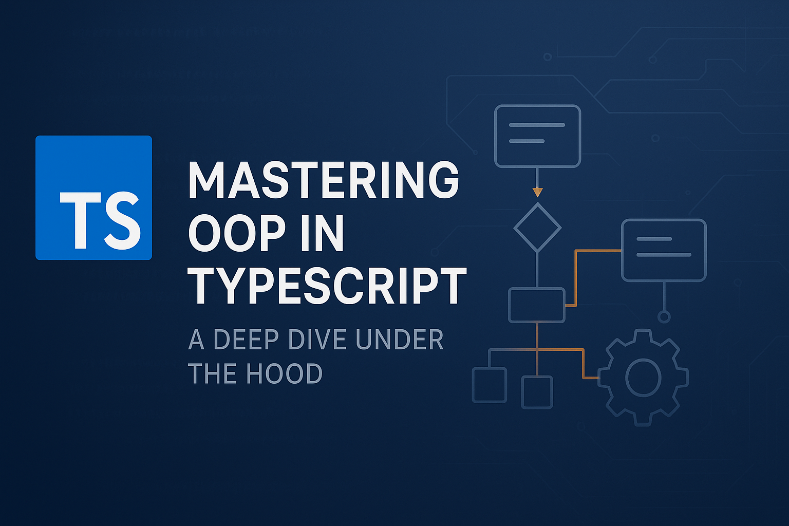 OOP TypeScript Cover