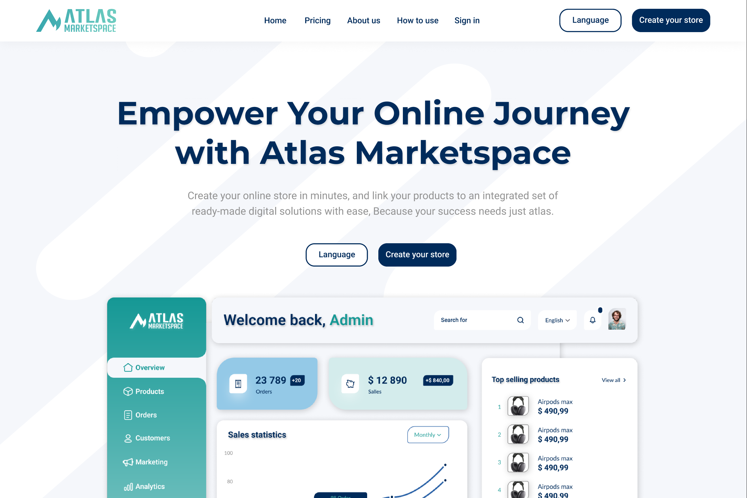 Atlas Marketplace