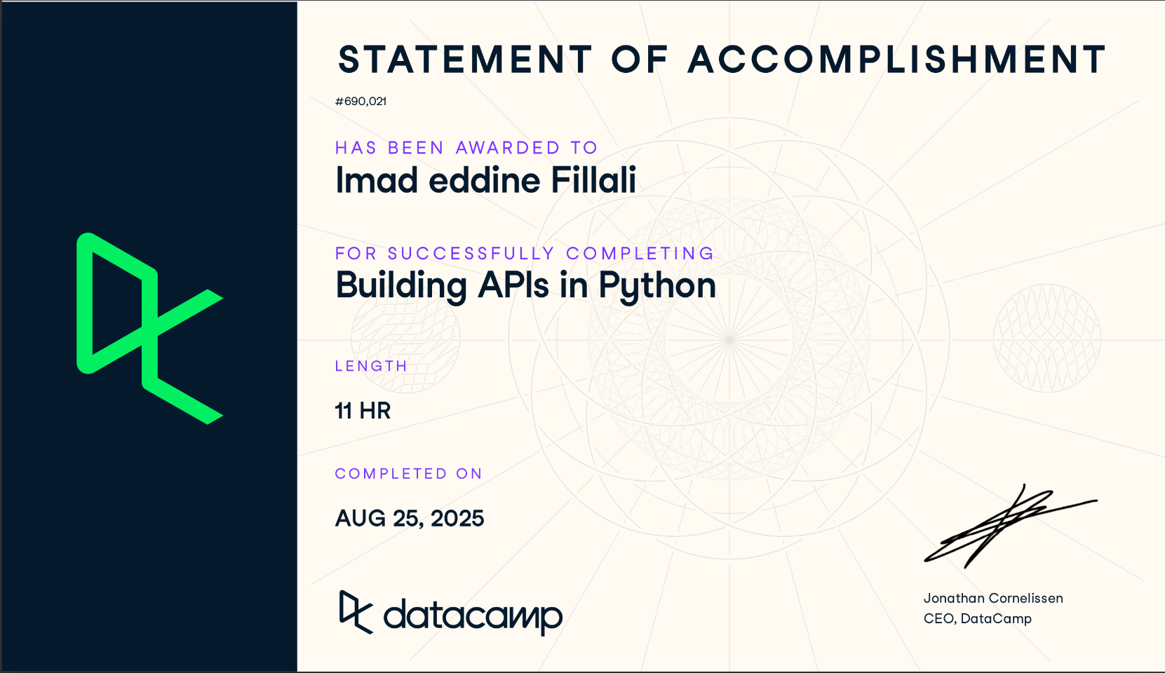 API Design and Development with Python