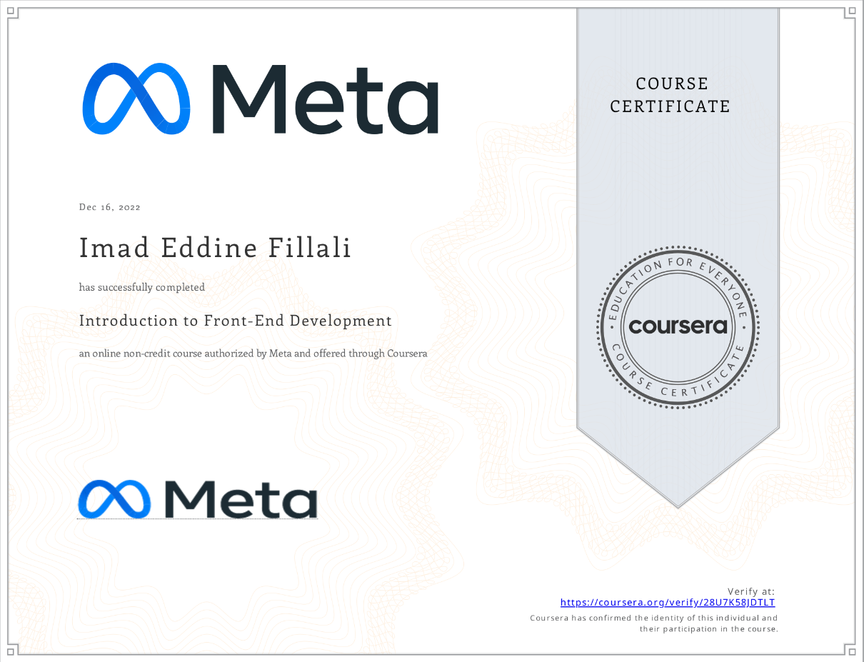 Introduction to Frontend Development